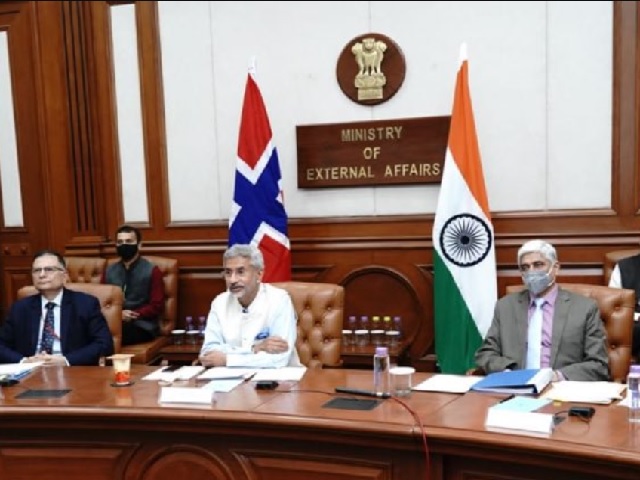 India-Norway conducts sixth session of Joint Commission Meeting
